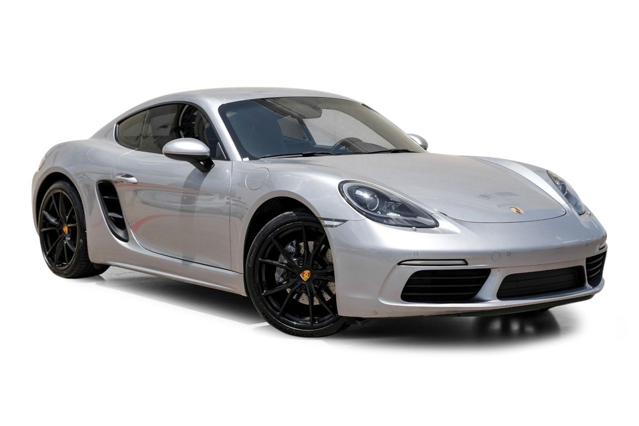 Porsche 718 Cayman Vehicle Main Gallery Image 06