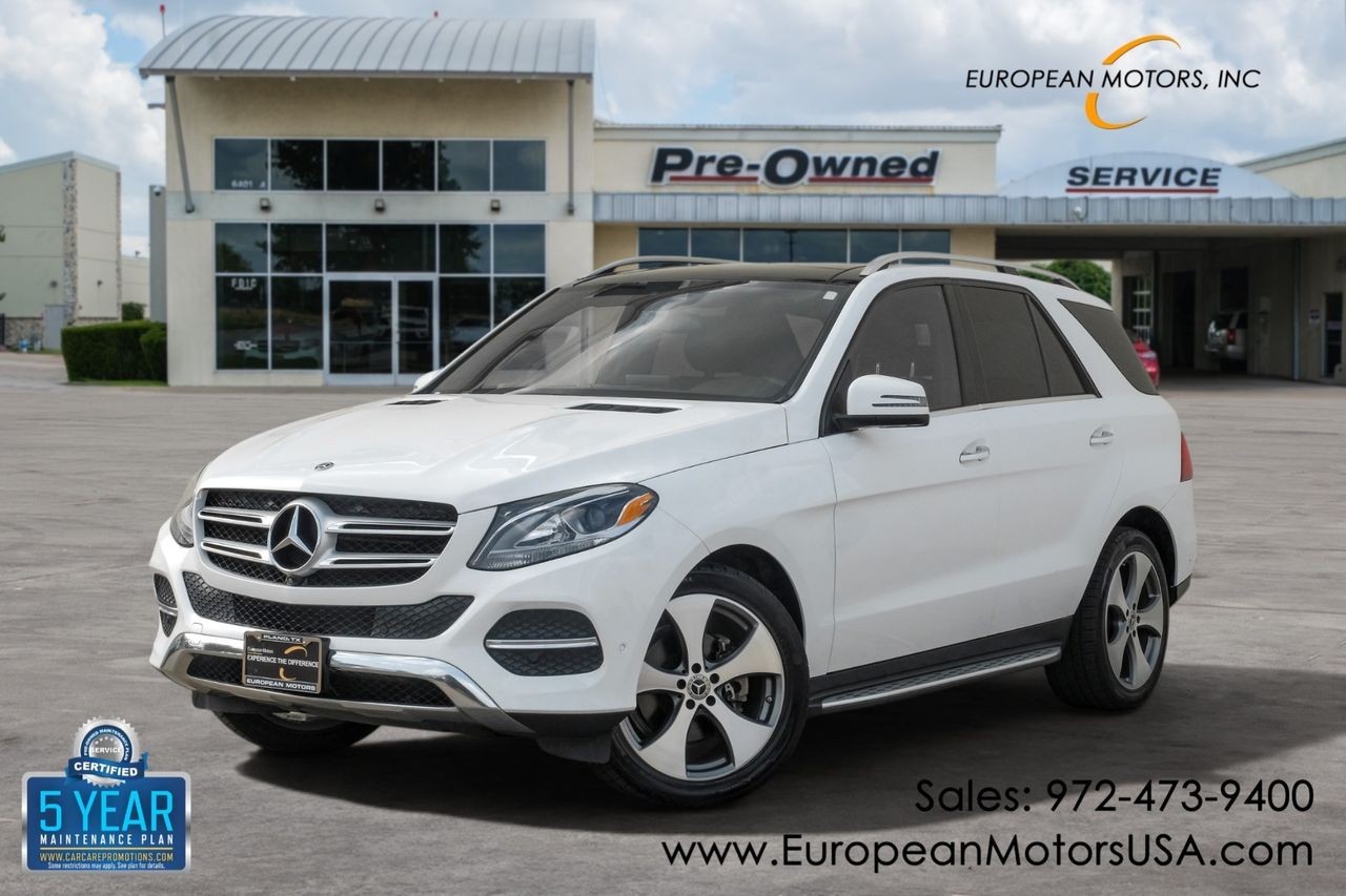 Mercedes-Benz GLE Vehicle Main Gallery Image 01