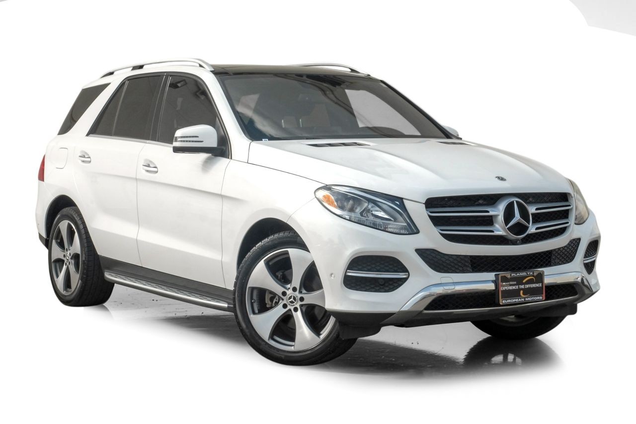 Mercedes-Benz GLE Vehicle Main Gallery Image 07