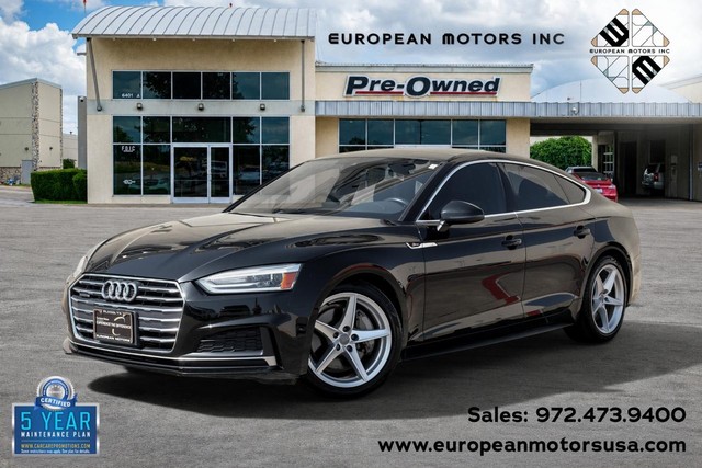 more details - audi a5 sportback