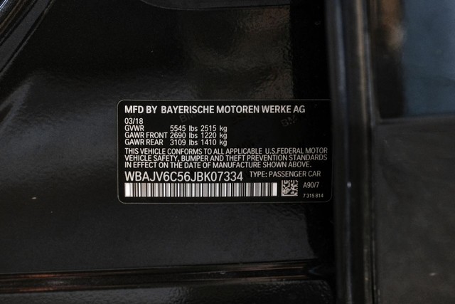BMW 640i Vehicle Full-screen Gallery Image 64
