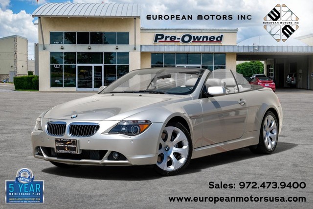more details - bmw 645ci