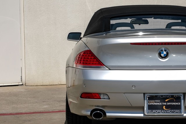 BMW 645Ci Vehicle Full-screen Gallery Image 42