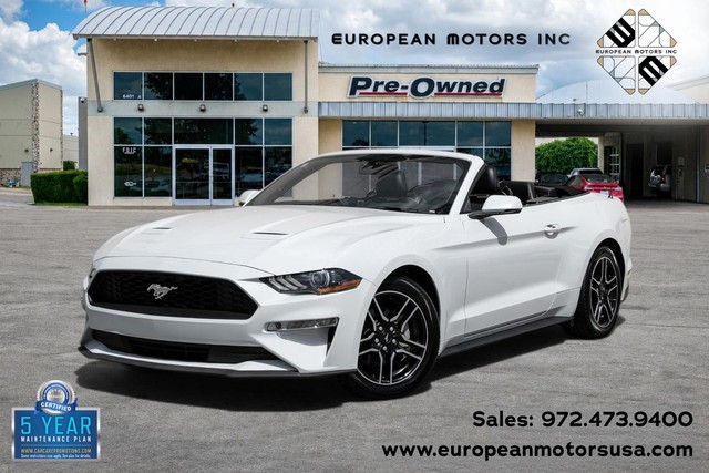 more details - ford mustang