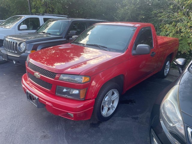 more details - chevrolet colorado