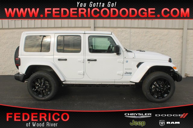 2024 Jeep Wrangler 4xe Sahara at Federico Chrysler Dodge Jeep Ram in Wood River IL