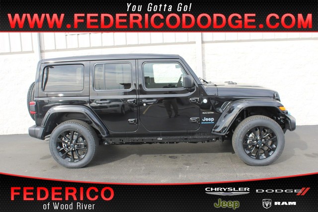 2024 Jeep Wrangler 4xe Sahara at Federico Chrysler Dodge Jeep Ram in Wood River IL