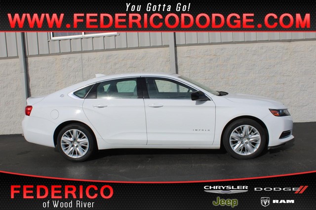 2018 Chevrolet Impala LS at Federico Chrysler Dodge Jeep Ram in Wood River IL