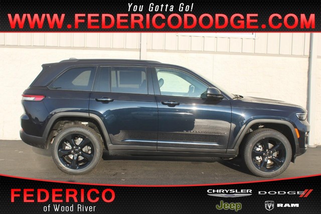 2024 Jeep Grand Cherokee Limited at Federico Chrysler Dodge Jeep Ram in Wood River IL