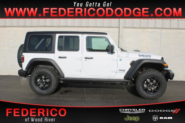 2024 Jeep Wrangler 4xe Willys at Federico Chrysler Dodge Jeep Ram in Wood River IL