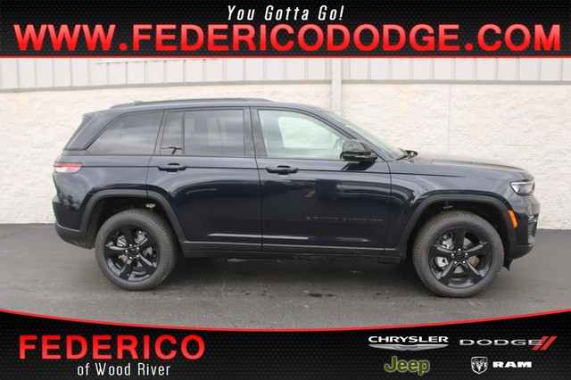 2024 Jeep Grand Cherokee Limited at Federico Chrysler Dodge Jeep Ram in Wood River IL