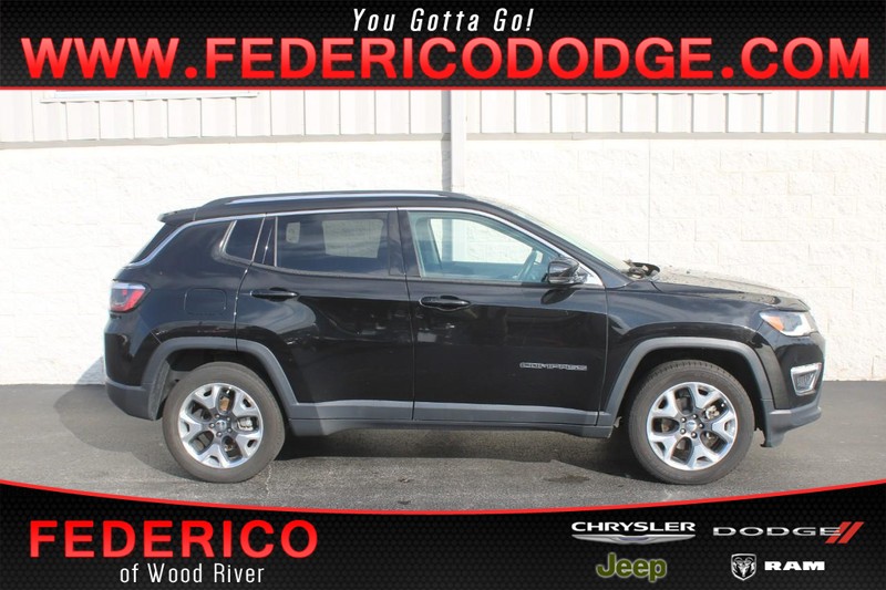 2018 Jeep Compass 4WD Limited photo