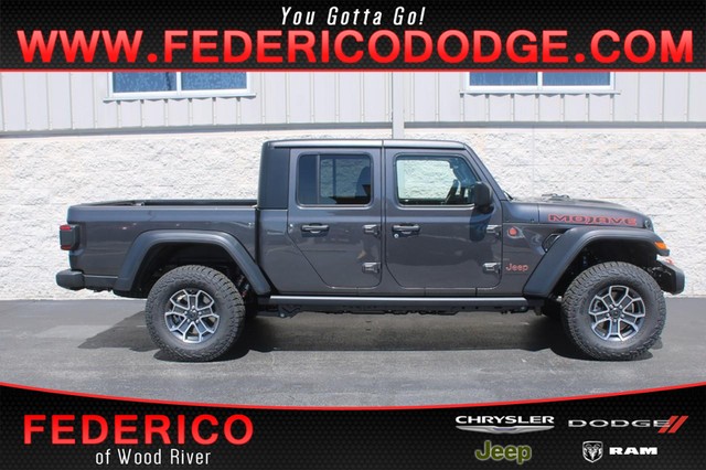 2024 Jeep Gladiator Mojave at Federico Chrysler Dodge Jeep Ram in Wood River IL