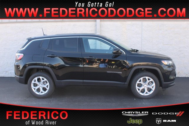 2024 Jeep Compass Sport at Federico Chrysler Dodge Jeep Ram in Wood River IL