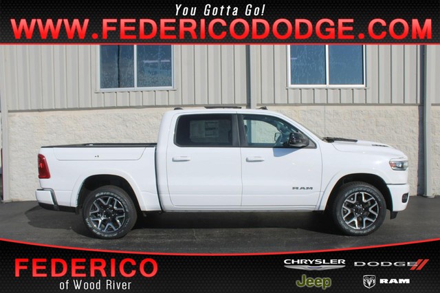 2025 Ram 1500 Laramie at Federico Chrysler Dodge Jeep Ram in Wood River IL