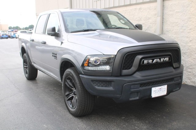 Used 2022 RAM Ram 1500 Classic Warlock with VIN 1C6RR7LG2NS249983 for sale in Wood River, IL