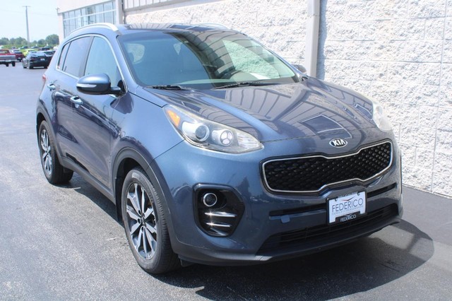 Used 2019 Kia Sportage EX with VIN KNDPN3AC7K7511788 for sale in Wood River, IL