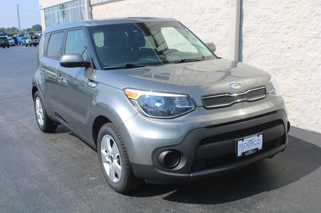 Used 2019 Kia Soul Base with VIN KNDJN2A26K7020605 for sale in Wood River, IL