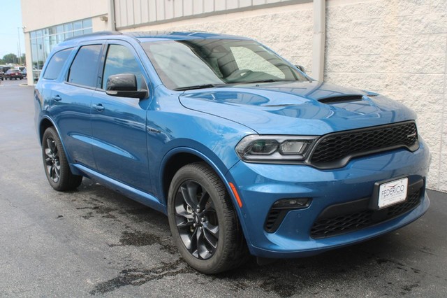 Used 2023 Dodge Durango R/T with VIN 1C4SDJCT0PC693881 for sale in Wood River, IL