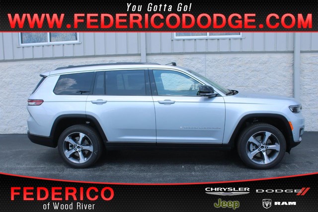 2024 Jeep Grand Cherokee L Limited at Federico Chrysler Dodge Jeep Ram in Wood River IL