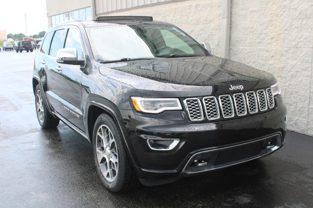 Used 2020 Jeep Grand Cherokee Overland with VIN 1C4RJFCG7LC437609 for sale in Wood River, IL