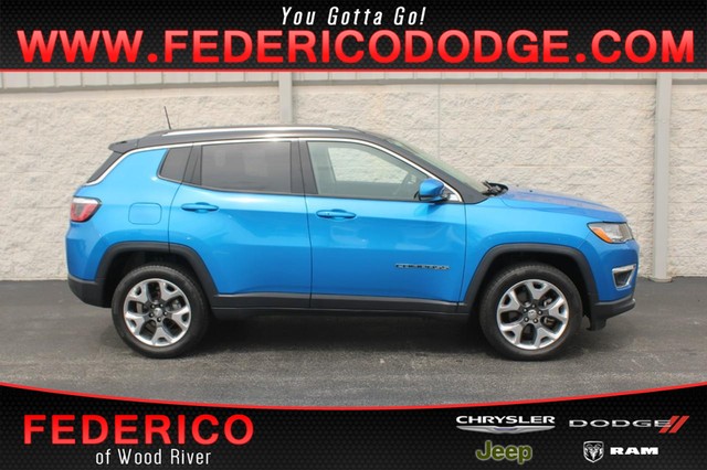 2019 Jeep Compass 4WD Limited at Federico Chrysler Dodge Jeep Ram in Wood River IL