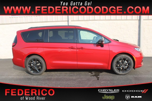 2024 Chrysler Pacifica Touring L at Federico Chrysler Dodge Jeep Ram in Wood River IL