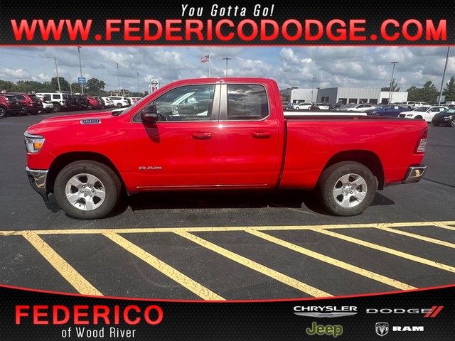 2022 Ram 1500 2WD Big Horn Quad Cab at Federico Chrysler Dodge Jeep Ram in Wood River IL