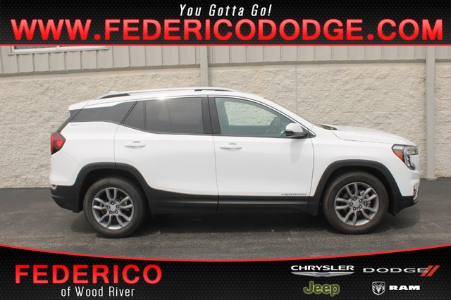 2024 GMC Terrain SLT at Federico Chrysler Dodge Jeep Ram in Wood River IL