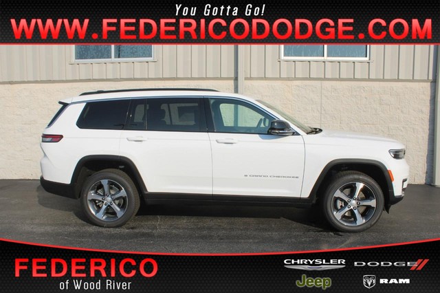 2024 Jeep Grand Cherokee L Limited at Federico Chrysler Dodge Jeep Ram in Wood River IL