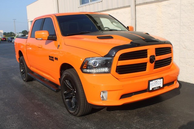 Used 2017 RAM Ram 1500 Sport with VIN 1C6RR7MT8HS585914 for sale in Wood River, IL