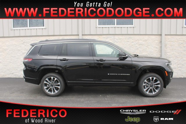 2024 Jeep Grand Cherokee L Overland at Federico Chrysler Dodge Jeep Ram in Wood River IL