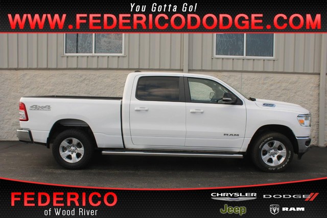 2022 Ram 1500 4WD Big Horn Crew Cab at Federico Chrysler Dodge Jeep Ram in Wood River IL