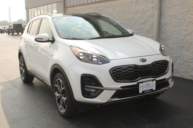 Used 2022 Kia Sportage SX Turbo with VIN KNDPRCA69N7976348 for sale in Wood River, IL