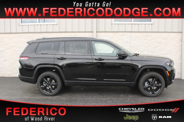 2024 Jeep Grand Cherokee L Altitude X at Federico Chrysler Dodge Jeep Ram in Wood River IL