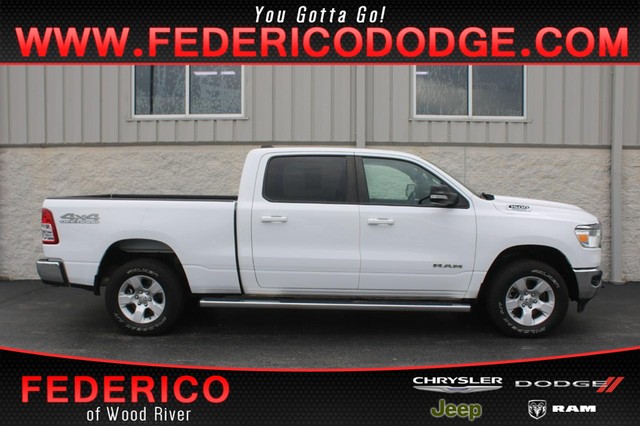 2022 Ram 1500 4WD Big Horn Crew Cab at Federico Chrysler Dodge Jeep Ram in Wood River IL