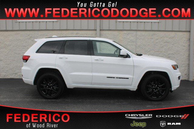 2021 Jeep Grand Cherokee 4WD Laredo X at Federico Chrysler Dodge Jeep Ram in Wood River IL