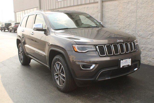 Used 2021 Jeep Grand Cherokee Limited with VIN 1C4RJFBG3MC619617 for sale in Wood River, IL