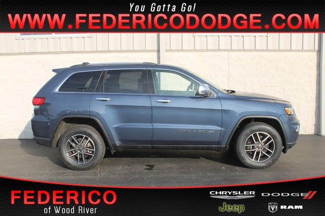 2021 Jeep Grand Cherokee 4WD Limited at Federico Chrysler Dodge Jeep Ram in Wood River IL