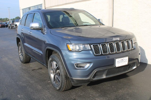 Used 2021 Jeep Grand Cherokee Limited with VIN 1C4RJFBG4MC767615 for sale in Wood River, IL