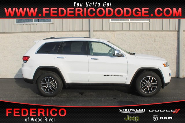 2021 Jeep Grand Cherokee 4WD Limited at Federico Chrysler Dodge Jeep Ram in Wood River IL