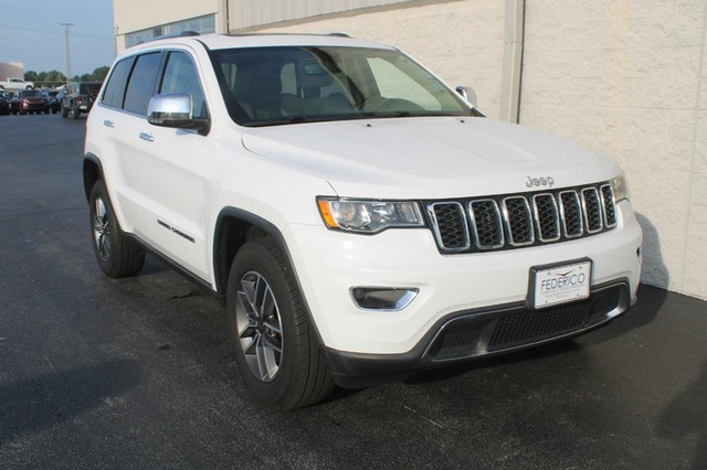 Used 2021 Jeep Grand Cherokee Limited with VIN 1C4RJFBG7MC564654 for sale in Wood River, IL