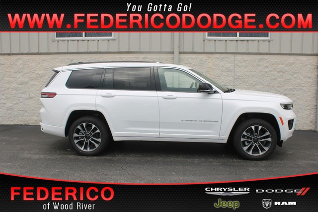 2024 Jeep Grand Cherokee L Overland at Federico Chrysler Dodge Jeep Ram in Wood River IL