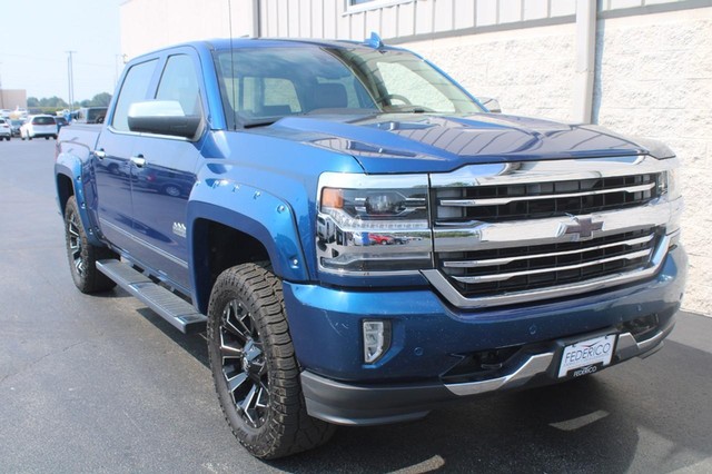 Used 2016 Chevrolet Silverado 1500 High Country with VIN 3GCUKTEC2GG159074 for sale in Wood River, IL