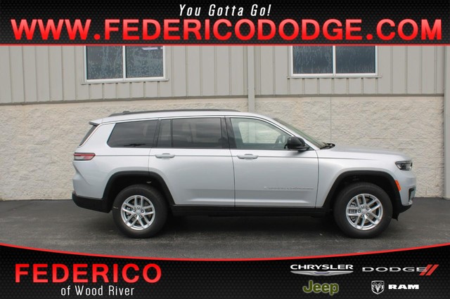 2024 Jeep Grand Cherokee L Laredo at Federico Chrysler Dodge Jeep Ram in Wood River IL