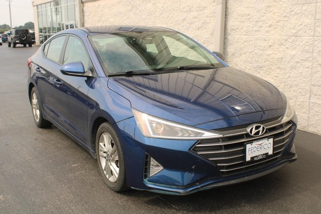 Used 2020 Hyundai Elantra SEL with VIN 5NPD84LFXLH511854 for sale in Wood River, IL