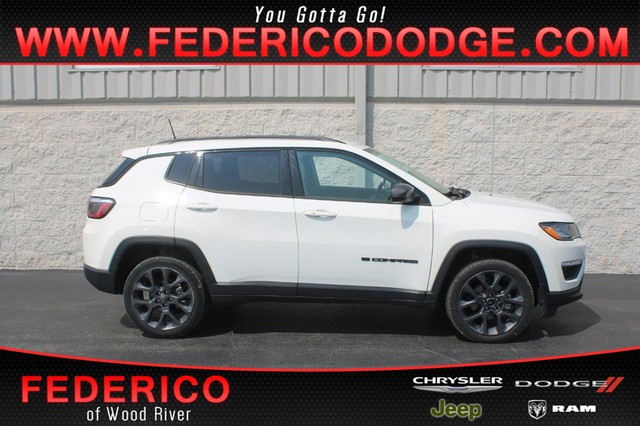 2021 Jeep Compass 4WD 80th Special Edition at Federico Chrysler Dodge Jeep Ram in Wood River IL