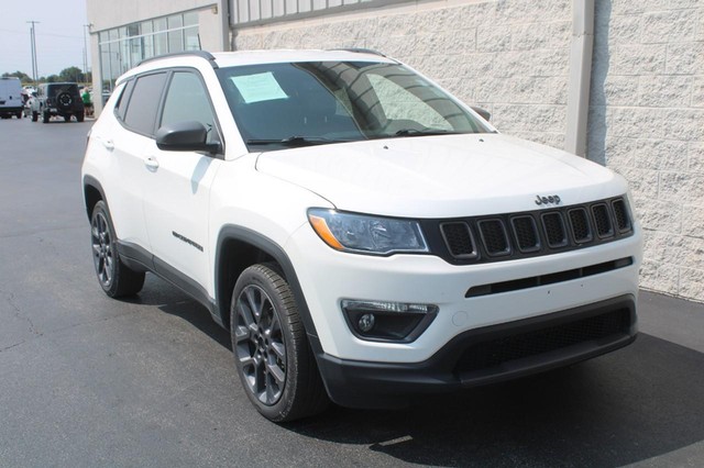 Used 2021 Jeep Compass 80th Spec. Edition with VIN 3C4NJDEB7MT601502 for sale in Wood River, IL