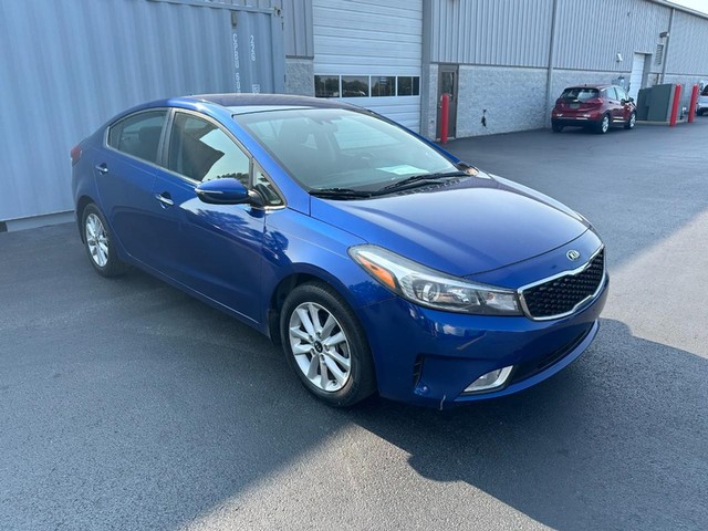 Used 2017 Kia Forte S with VIN 3KPFL4A72HE033508 for sale in Wood River, IL