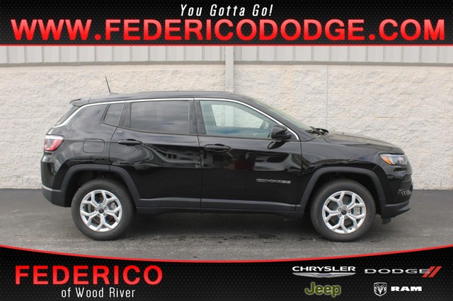 2025 Jeep Compass Sport at Federico Chrysler Dodge Jeep Ram in Wood River IL